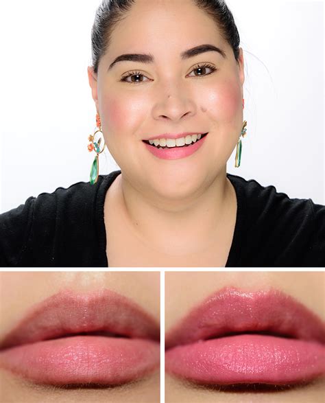 Gucci Beauty No More Orchids (410) Sheer Lipstick Review.